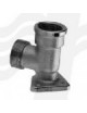 RACCORDO CURVO FLANGIATO 1/2"