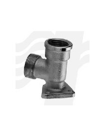 RACCORDO CURVO FLANGIATO 1/2"