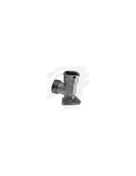 RACCORDO CURVO FLANGIATO 1/2"