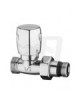 VALVOLA D'ARREDO DIRITTA CROMO 3/8"