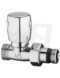 VALVOLA D'ARREDO DIRITTA CROMO 1/2"