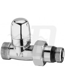 DETENTORE D'ARREDO DIRITTO CROMO 3/8"