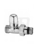 DETENTORE D'ARREDO DIRITTO CROMO 1/2"