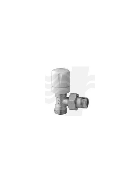 VALVOLA A SQUADRA ECO TERMOSTATIZZABILE 3/8"