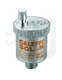 VALVOLA AUTOMATCA DI SFOGO ARIA PER IMPIANTI SOLARI 3/8" CALEFFI