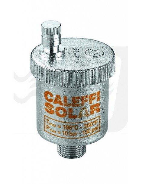 VALVOLA AUTOMATCA DI SFOGO ARIA PER IMPIANTI SOLARI 3/8" CALEFFI