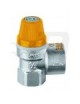 VALVOLA DI SICUREZZA PER IMPIANTI SOLARI 1/2"x3/4" 6 BAR CALEFFI