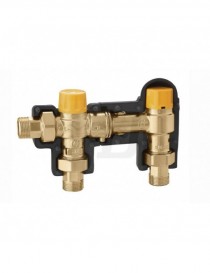 KIT TERMOSTATICO DI COLLEGAMENTO SOLARE-CALDAIA 3/4" CALEFFI