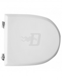 SEDILE WC PER ALTHEA VASO RING BIANCO