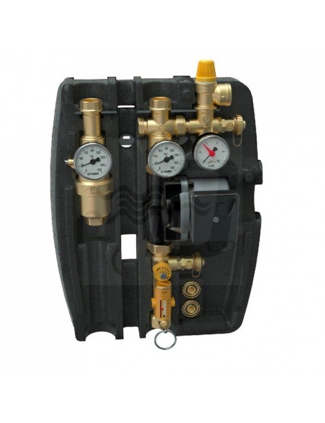 GRUPPO DI CIRCOLAZIONE PER IMPIANTI SOLARI 3/4"CALEFFI