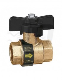 VALVOLE A SFERA FEMMINA FEMMINA CON RITEGNO BALLSTOP 1/2"