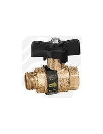 VALVOLA A SFERA CON RITEGNO INCORPORATA MASCHIO FEMMINA 1/2"