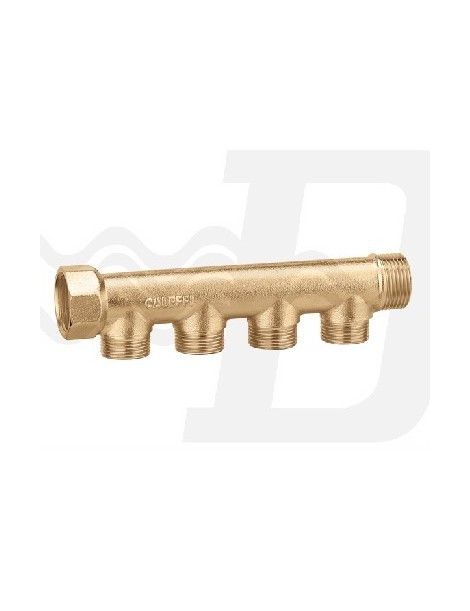 COLLETTORE COMPONIBILE 3/4"x4 DERIVAZIONI 23 P1.5MASCHIO