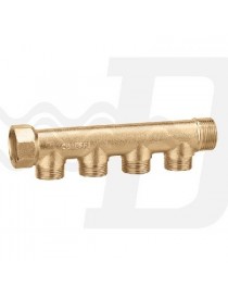 COLLETTORE COMPONIBILE 3/4"x5 DERIVAZIONI 23 P1.5MASCHIO