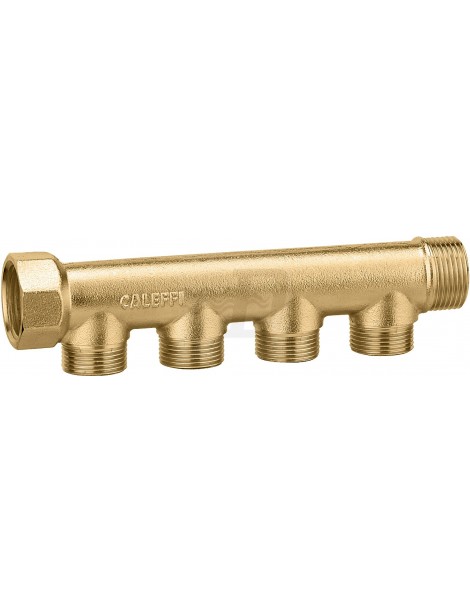 COLLETTORE COMPONIBILE 3/4" x 4 DERIVAZIONI 1/2"MASCHIO