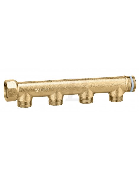 COLLETTORE COMPONIBILE 3/4" x 3 DERIVAZIONI MASCHIO