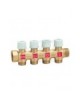 COLLETTORE COMPONIBILE CON RUBINETTI 3/4" x 5 DER