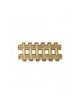 COLLETTORE COMPLANARE 3/4" 6+6 FUSO MONOBLOCCO CALEFFI