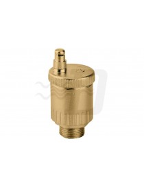 VALVOLA AUTOMATICA MINICAL SFOGO ARIA CON TAPPO IGROSCOPICO GI. 1"