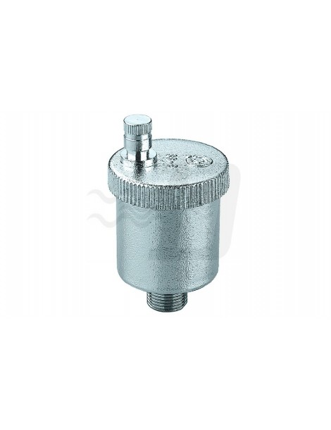 VALVOLA AUTOMATICA MINICAL SFOGO ARIA NICHELATO .3/8"