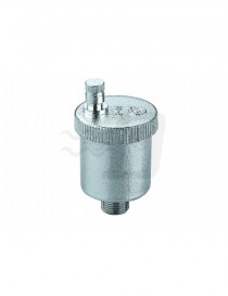 VALVOLA AUTOMATICA MINICAL SFOGO ARIA NICHELATO 1/2"