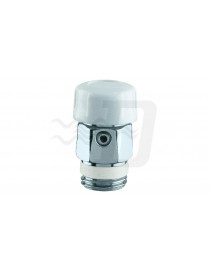 VALVOLINA MANUALE PER RADIATORI CROMO 3/8"