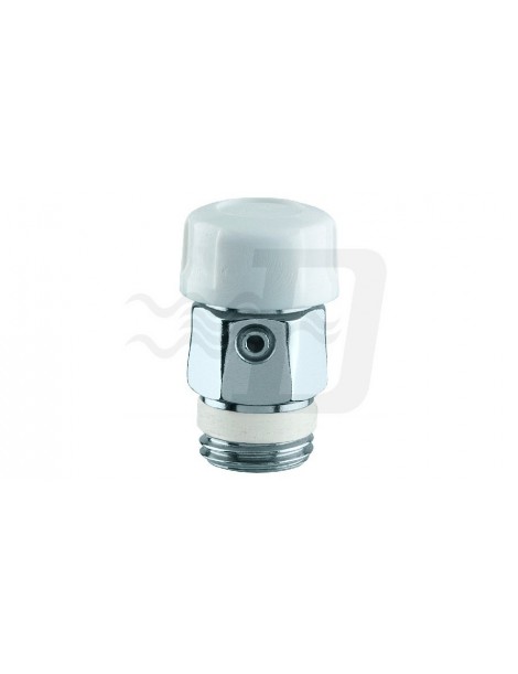 VALVOLINA MANUALE PER RADIATORI CROMO 3/8"