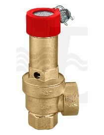 VALVOLA DI SICUREZZA ISPESL 3/4 BAR 4.0