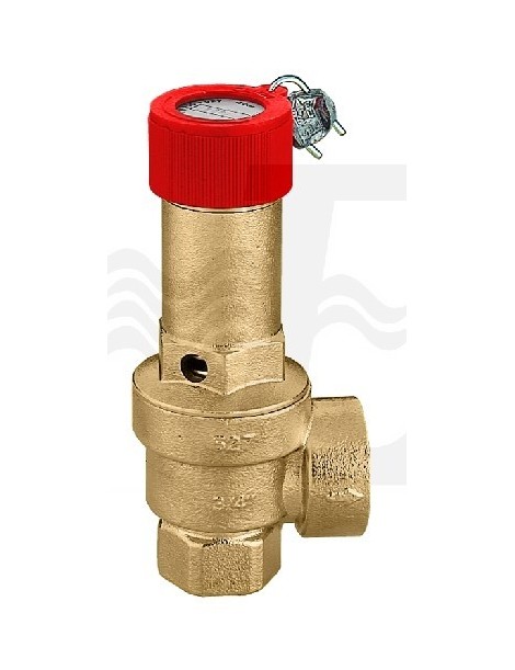 VALVOLA DI SICUREZZA ISPESL 3/4 BAR 4.0