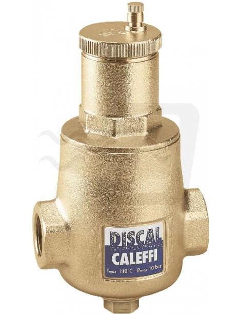 DISAERATORE DISCAL 2" ATTACCHI FEMMINA FEMMINA