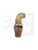 IMBUTO DI SCARICO CON CURVA ORIENTABILE MASCHIO FEMMINA 3/4"