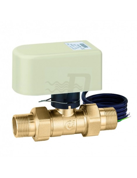 VALVOLA DI ZONA A SFERA 2 VIE MOTORIZZATA 3/4" 230V