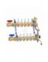 COLLETTORE PREMONTATO 1" 1/4F x 6 ATTACCO 3/4M CALEFFI