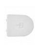 SEDILE WC PER CESAME VASO SYMBOL BIANCO