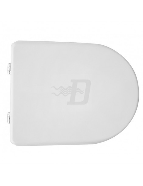SEDILE WC PER CESAME VASO SYMBOL BIANCO