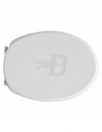 SEDILE WC PER CESAME VASO TIFEO BIANCO