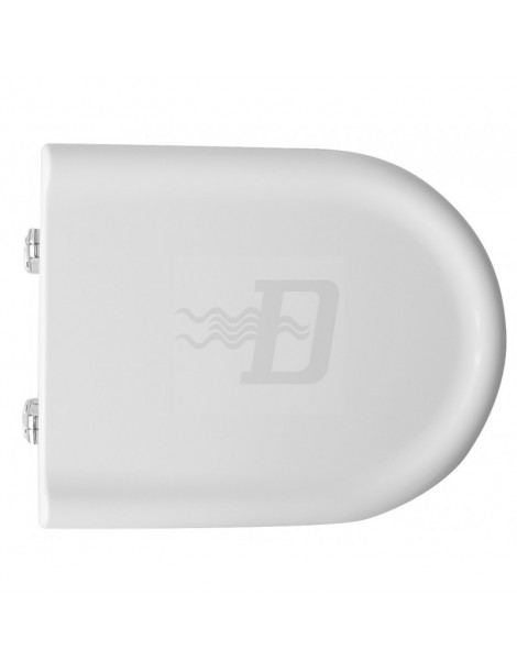SEDILE WC PER DOLOMITE VASO CLODIA BIANCO