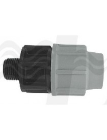 RACCORDO MASCHIO 90x3" POLIETILENE PLASSON