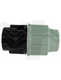 RACCORDO FEMMINA 75x2"1/2 POLIETILENE PLASSON
