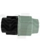 RACCORDO FEMMINA 110X3" POLIETILENE PLASSON