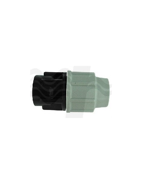 RACCORDO FEMMINA 110X3" POLIETILENE PLASSON