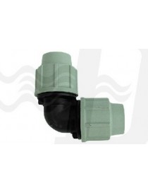 GOMITO A 90^ Dm.50 POLIETILENE PLASSON