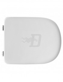 SEDILE WC PER DOLOMITE VASO GEMMA BIANCO