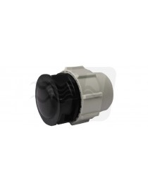 TAPPO FINE LINEA Dm.110 POLIETILENE PLASSON