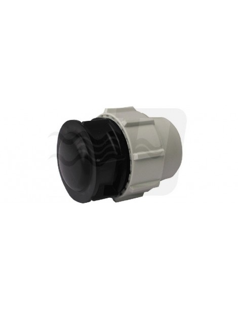 TAPPO FINE LINEA Dm.75 POLIETILENE PLASSON