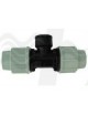 T 90^ FEMMINA 90x3" POLIETILENE PLASSON