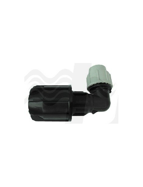 GOMITO UNIVERSALE 27-35x25 POLIETILENE PLASSON