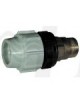 RACCORDO MASCHIO DI TRANSAZIONE OTTONE 2"x63 POLIETILENE PLASSON