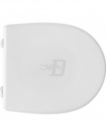 SEDILE WC PER FALERI VASO ASSOLUTO BIANCO