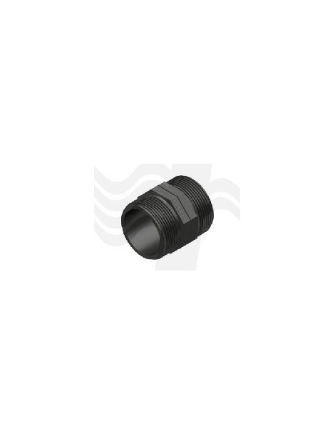 NIPPLES FILETTATO 1/2" POLIETILENE PLASSON